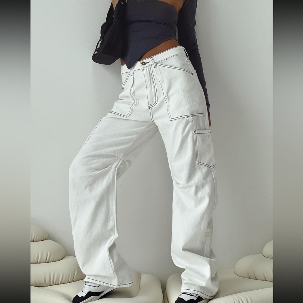 BRAND NEW WITH TAGS: lioness cargo pants bought from princess polly, US 0